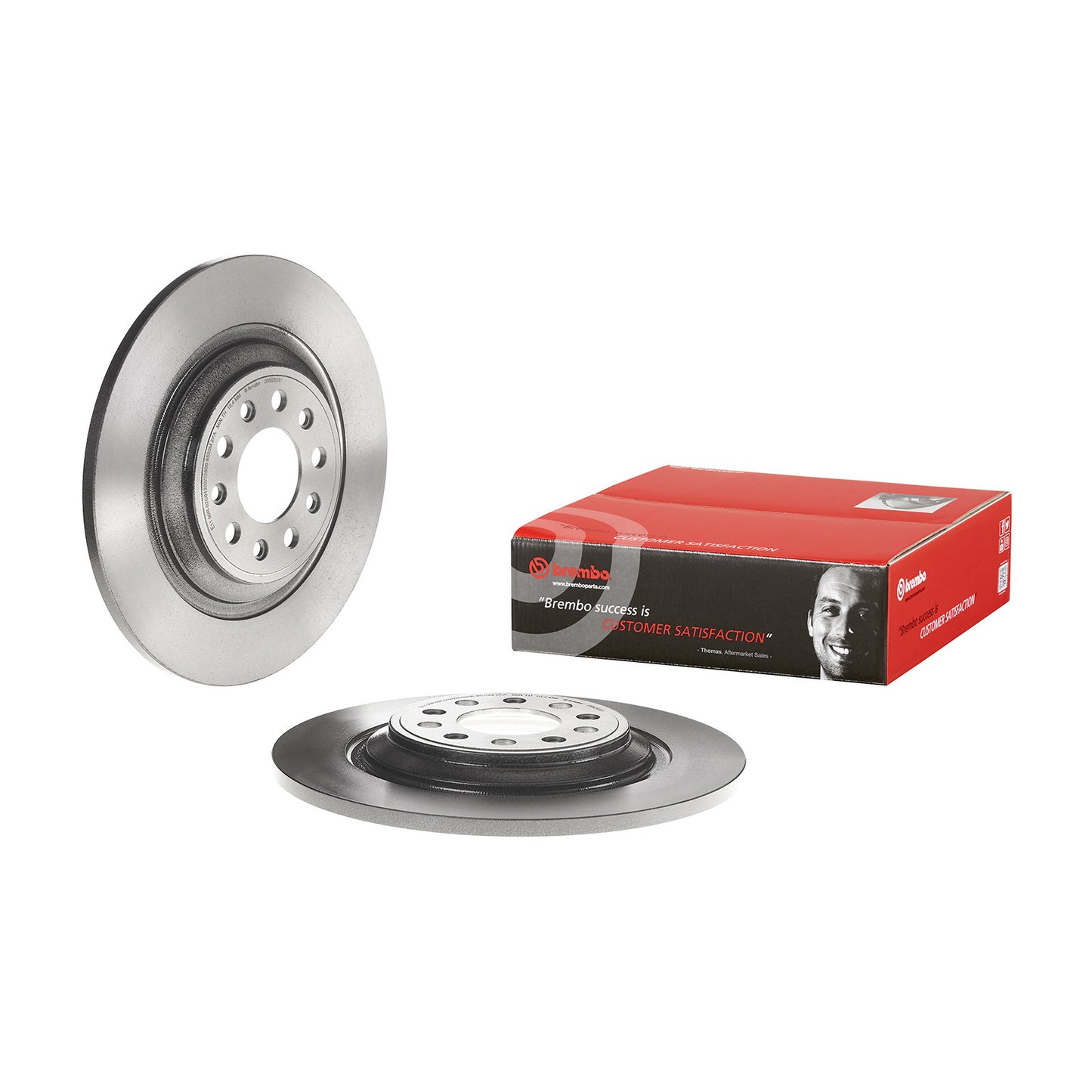 Tylna tarcza hamulcowa powlekana 320 Ø mm Brembo