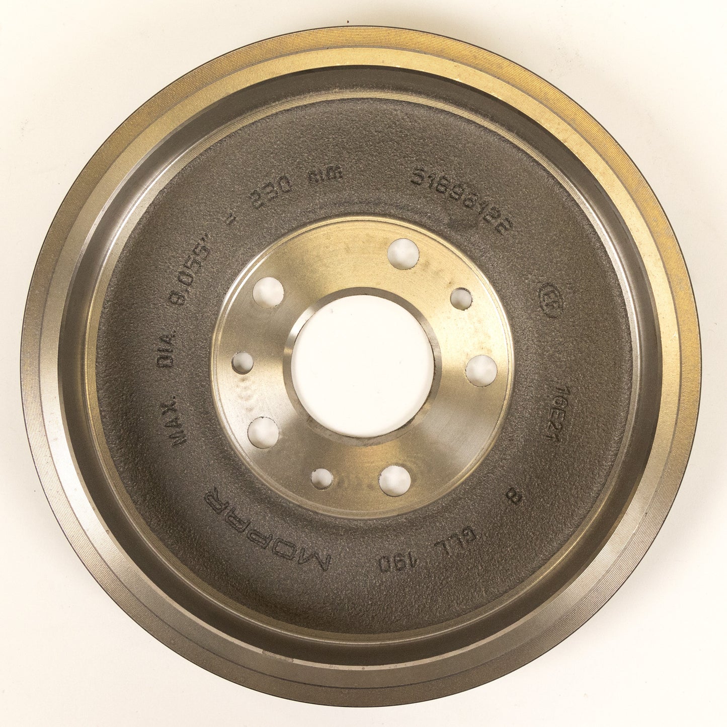 Bęben hamulcowy tylny Ø 228,3 mm Oryginalny