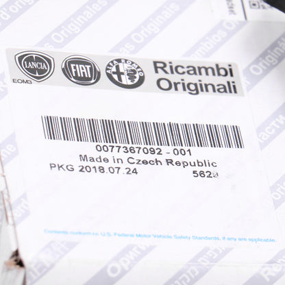 Klocki hamulcowe przednie oryginalne 77367092 Oryginalne