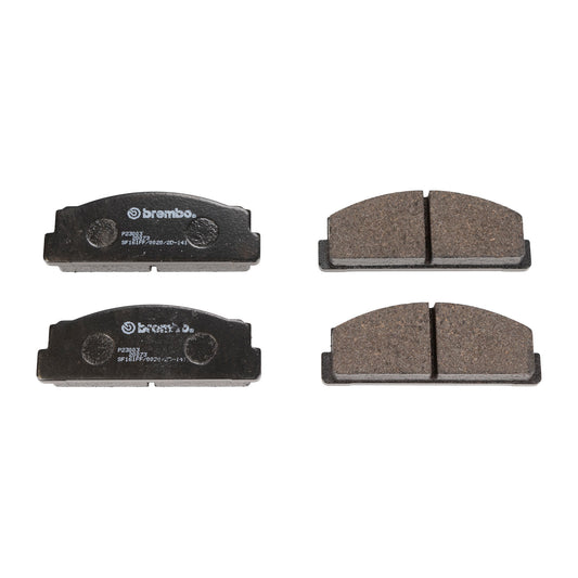 Przednie klocki hamulcowe Brembo
