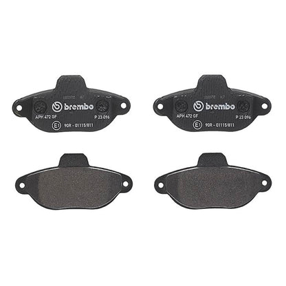 Klocki hamulcowe przednie bez wskaźnika zużycia  Brembo