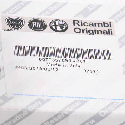 Klocki hamulcowe przednie 20Q 16 cali 77367090 Oryginalne