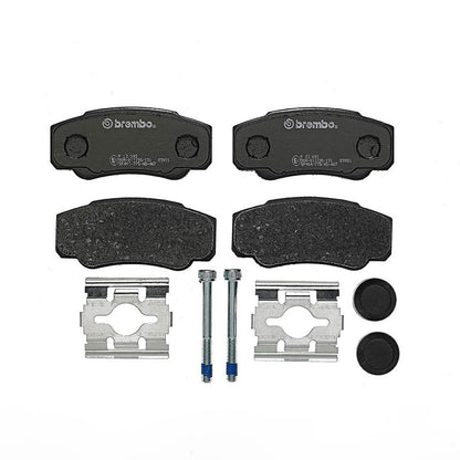 Klocki hamulcowe tylne wraz z akcesoriami Brembo