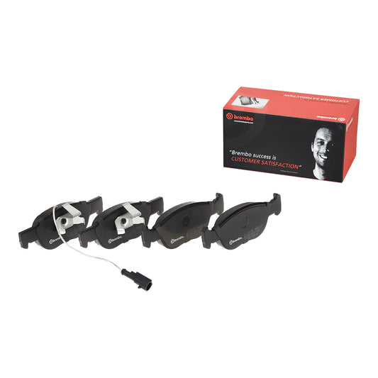 Przednie klocki hamulcowe Brembo