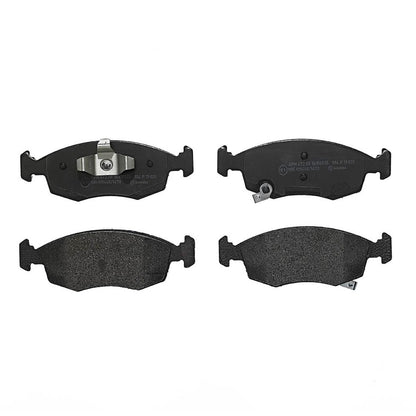 Przednie klocki hamulcowe Brembo