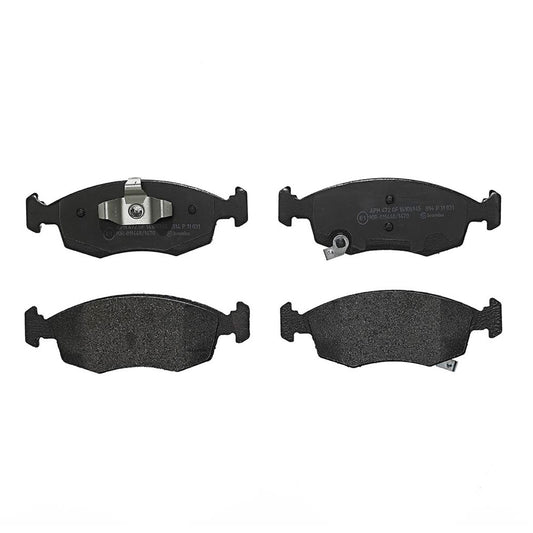 Przednie klocki hamulcowe Brembo