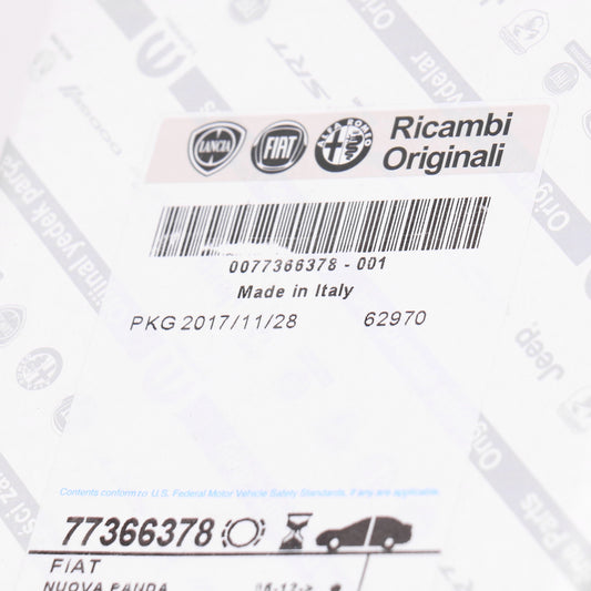 Klocki hamulcowe przednie OE 77366378 Oryginalne