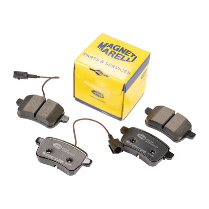 Klocki hamulcowe tylne  Magneti Marelli