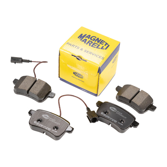 Klocki hamulcowe tylne  Magneti Marelli