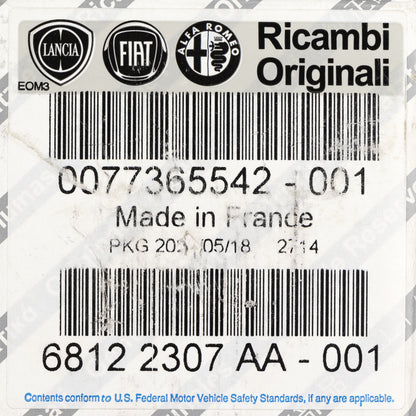 Klocki hamulcowe tylne oryginalne 77365542