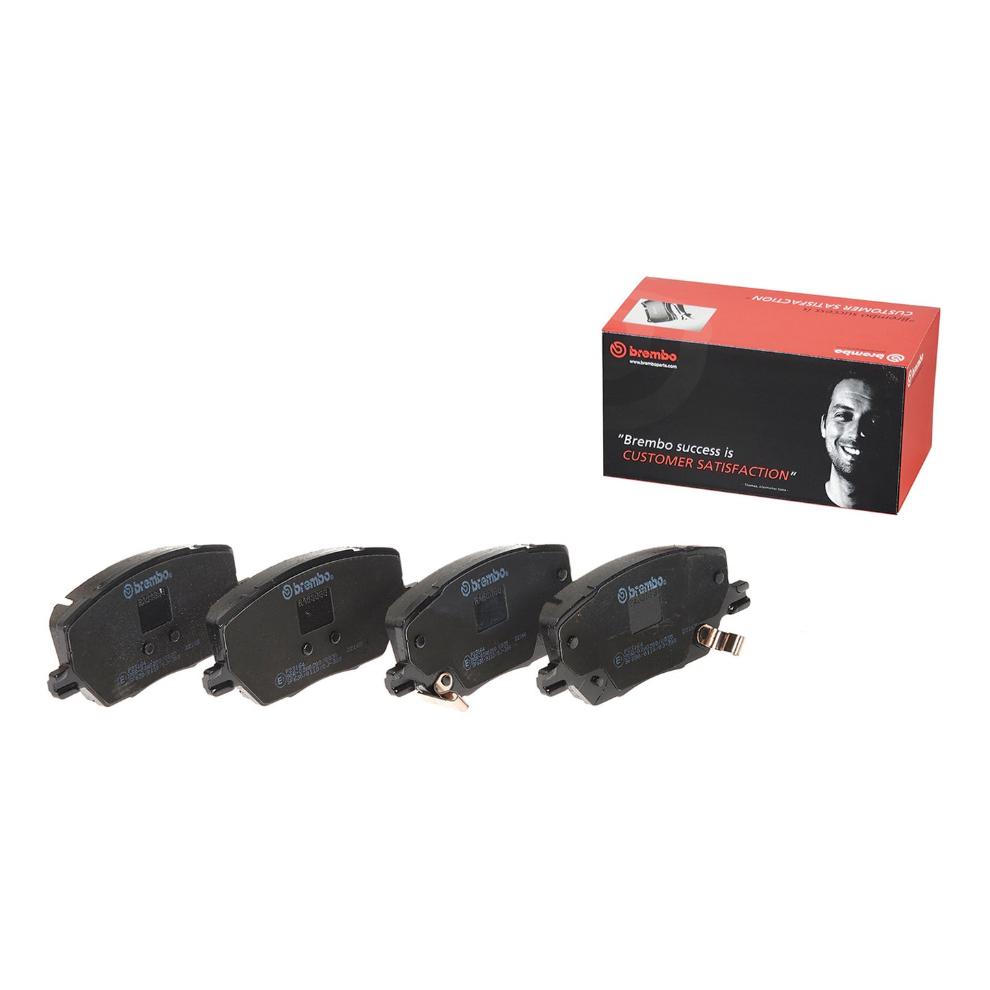 Klocki hamulcowe Brembo