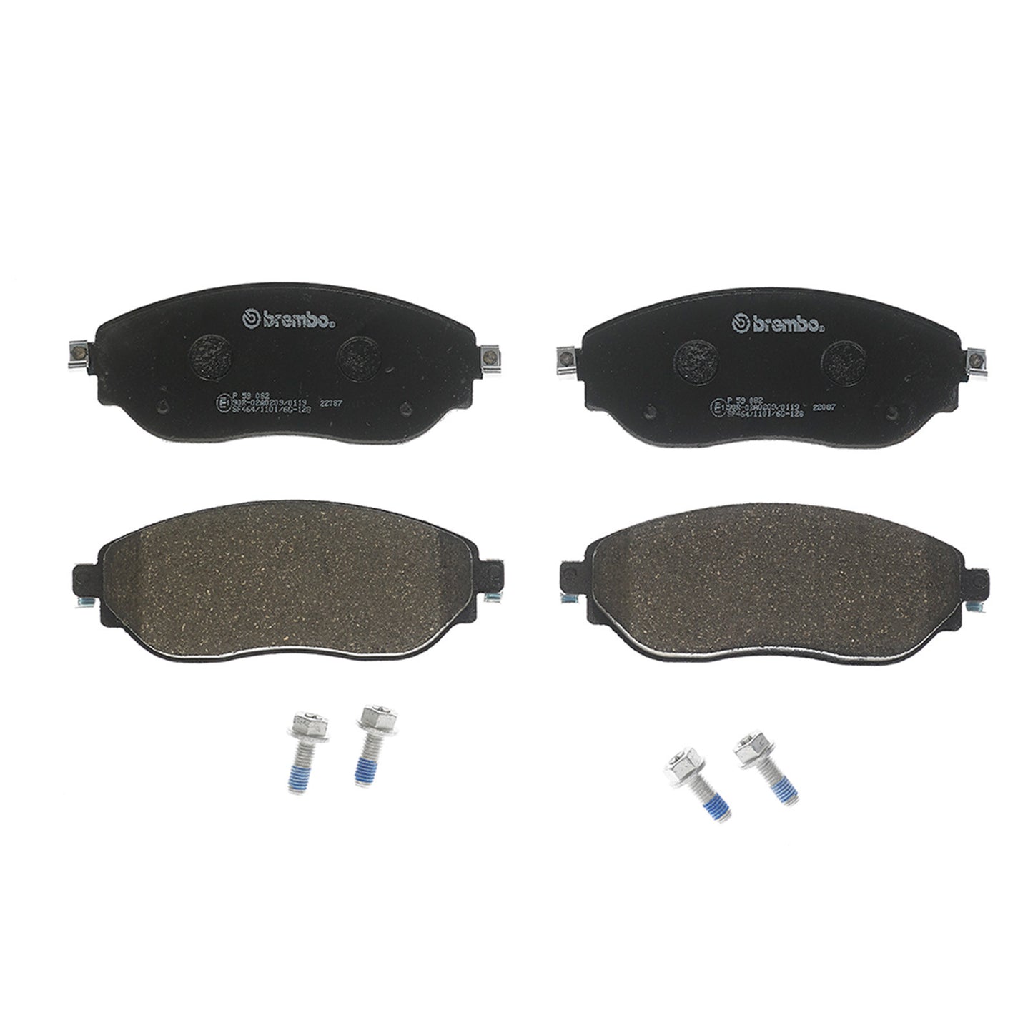 Przednie klocki hamulcowe Brembo