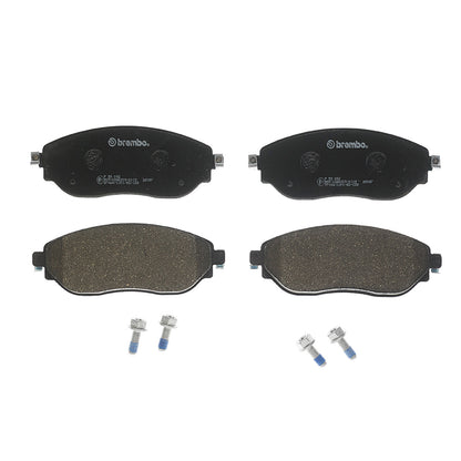 Przednie klocki hamulcowe Brembo