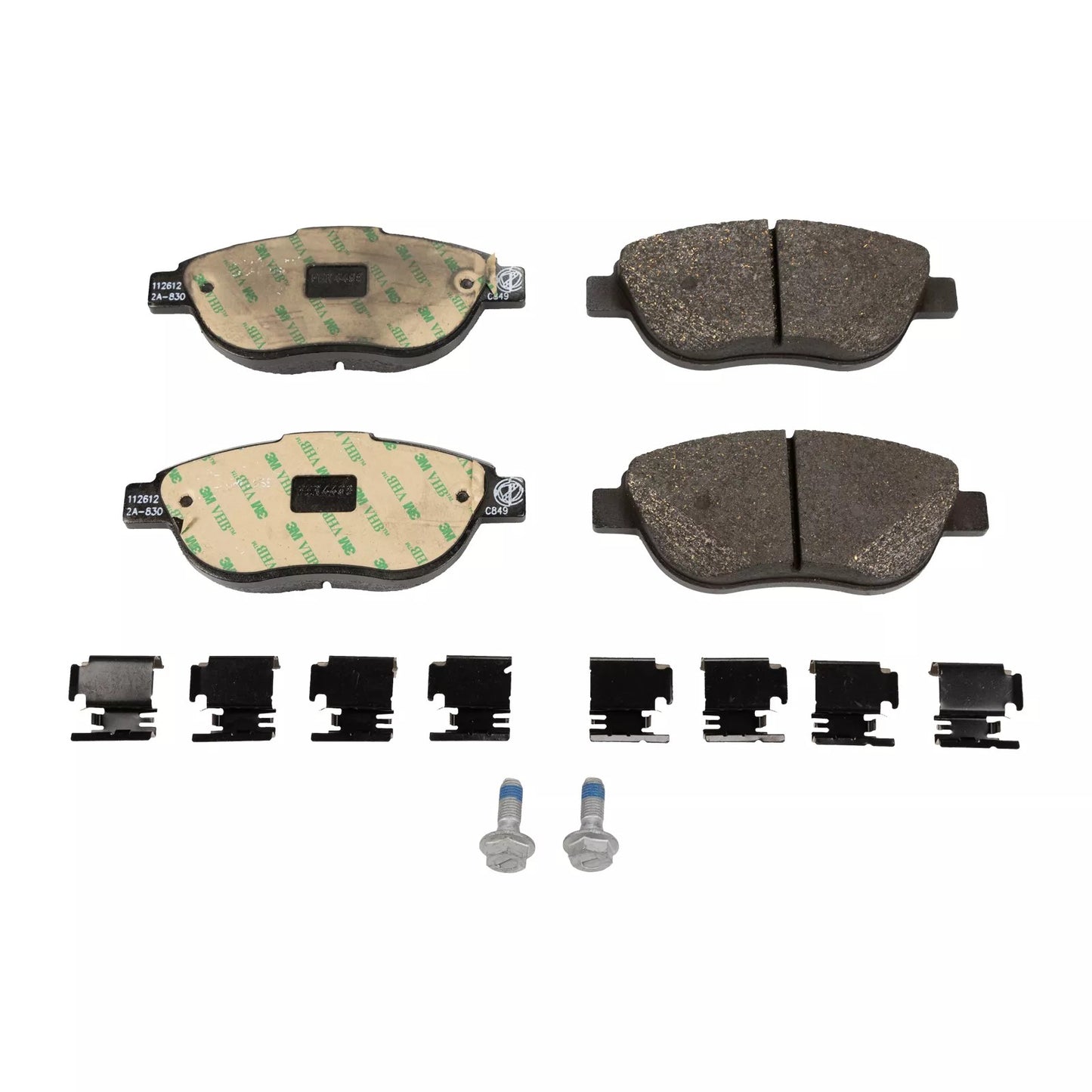 Klocki hamulcowe przednie OE 77364897