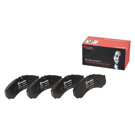 Klocki hamulcowe przednie Brembo L + S Model