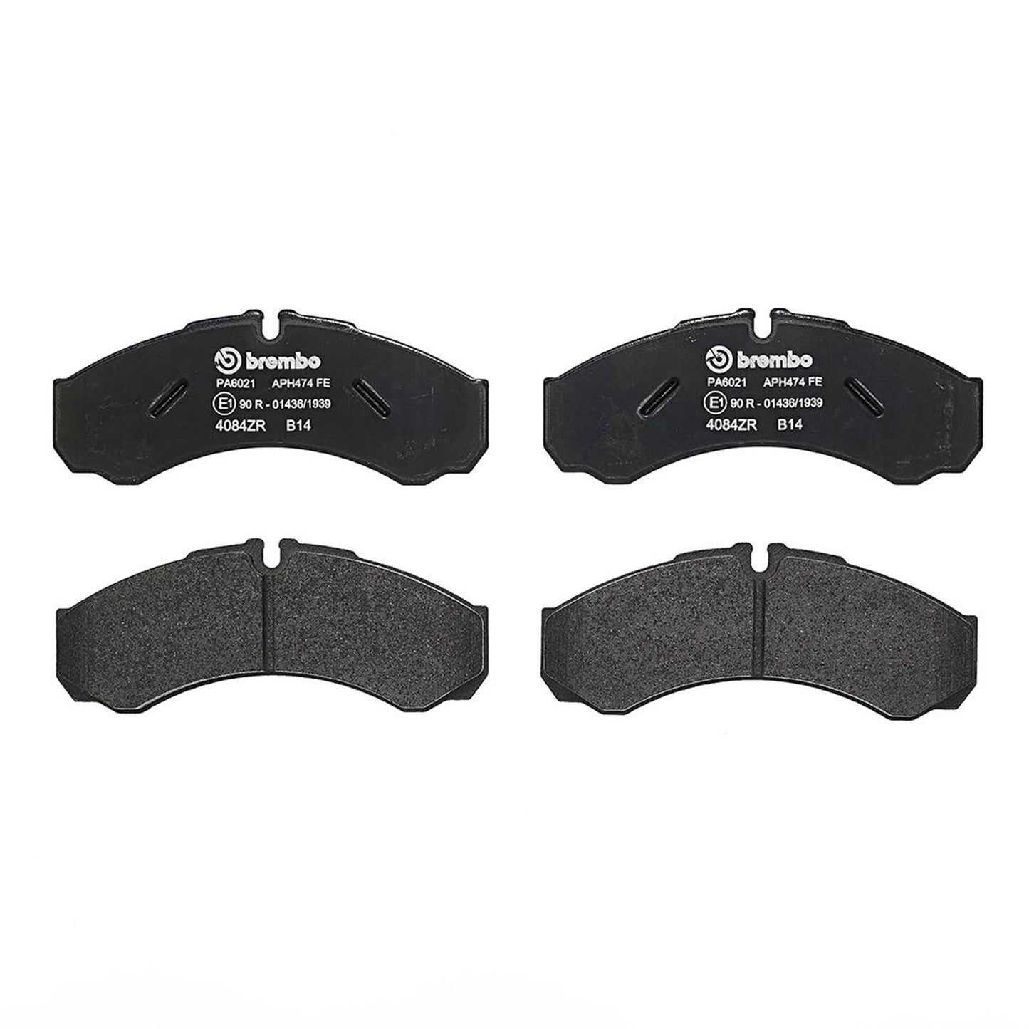 Klocki hamulcowe przednie Brembo L + S Model