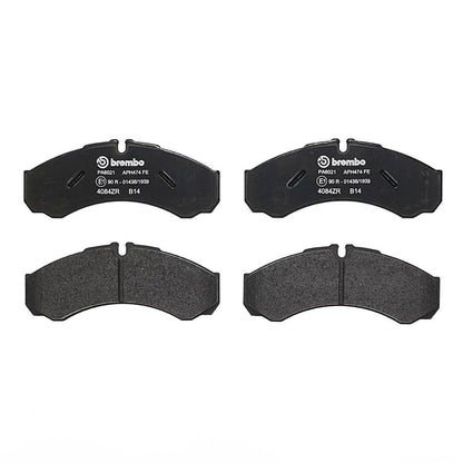 Klocki hamulcowe przednie Brembo L + S Model