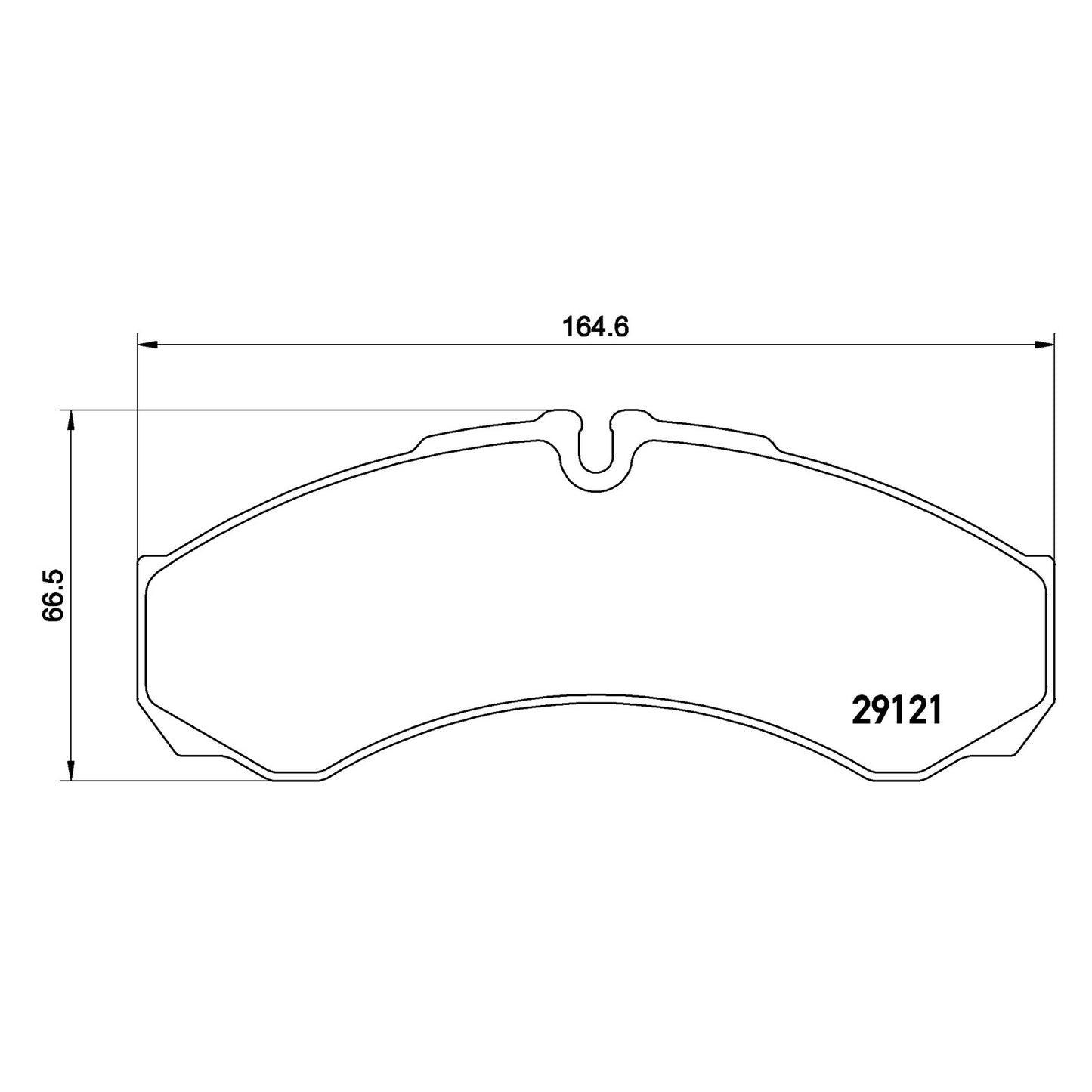 Klocki hamulcowe przednie Brembo L + S Model