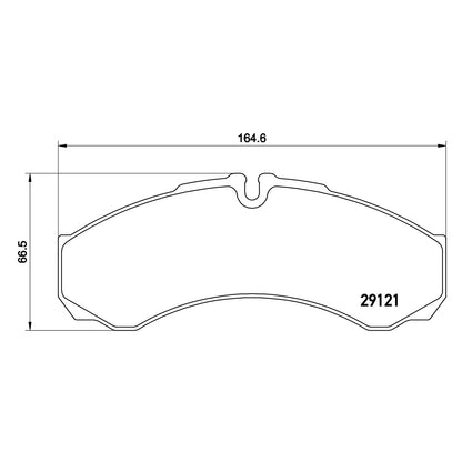 Klocki hamulcowe przednie Brembo L + S Model