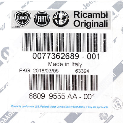 Klocki hamulcowe przednie OE77362689