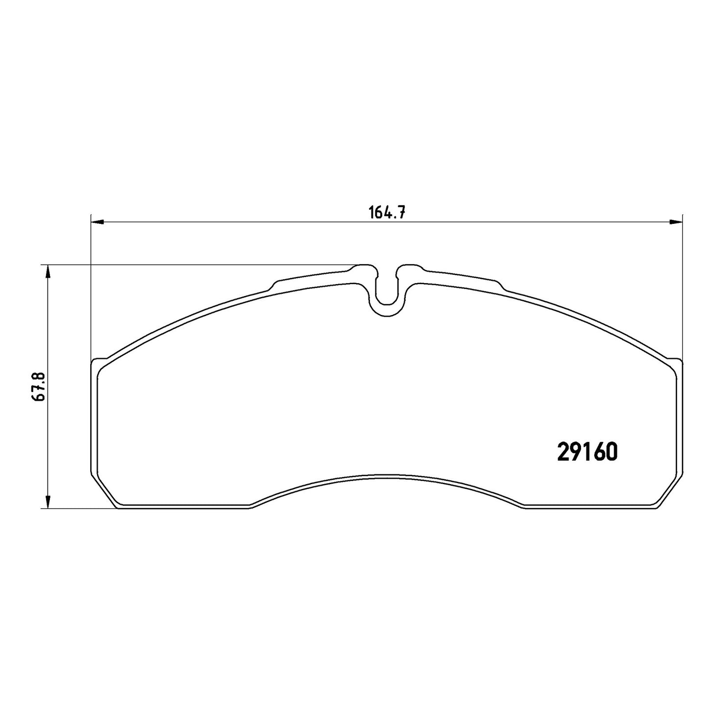 Przednie klocki hamulcowe Brembo