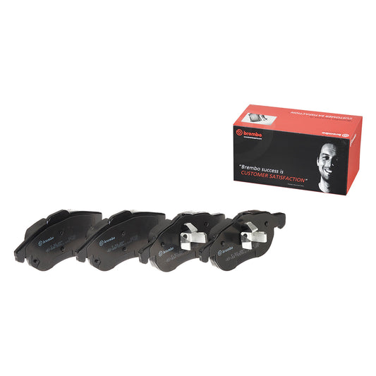 Klocki hamulcowe przednie Brembo
