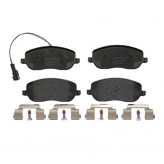 Przednie klocki hamulcowe Brembo