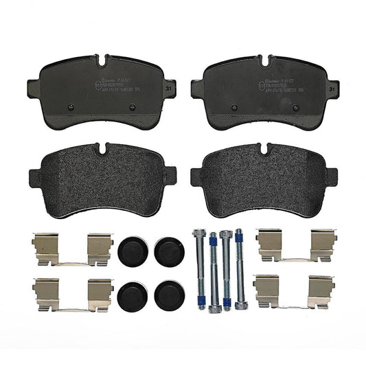 Klocki hamulcowe tylne z akcesoriami