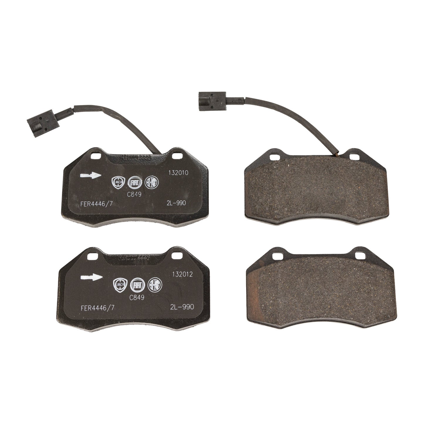 Klocki hamulcowe OE przednie Hamulec Brembo 77365672 Oryginalne
