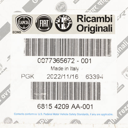 Klocki hamulcowe OE przednie Hamulec Brembo 77365672 Oryginalne