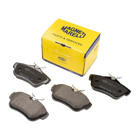 Klocki hamulcowe tylne  Magneti Marelli