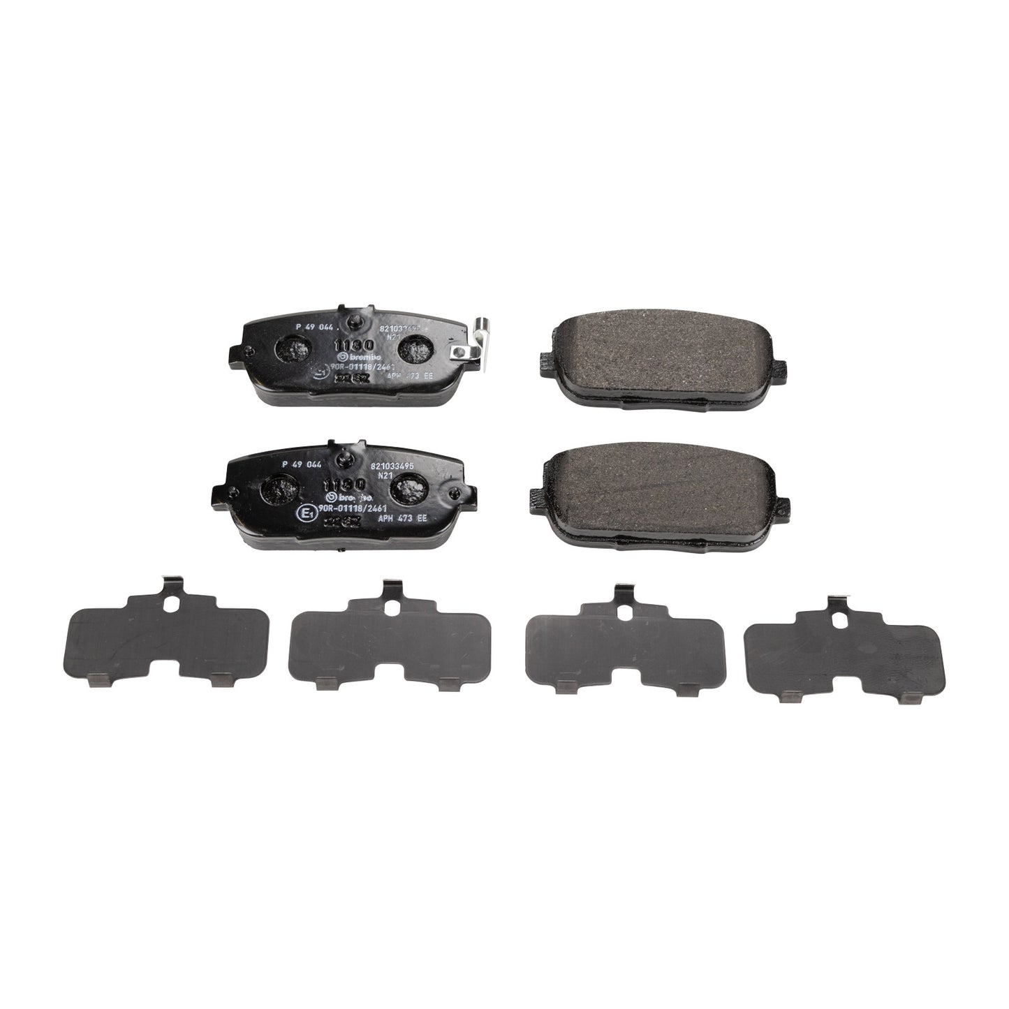 Tylne klocki hamulcowe Brembo