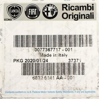 Klocki hamulcowe tylne Fiat Original