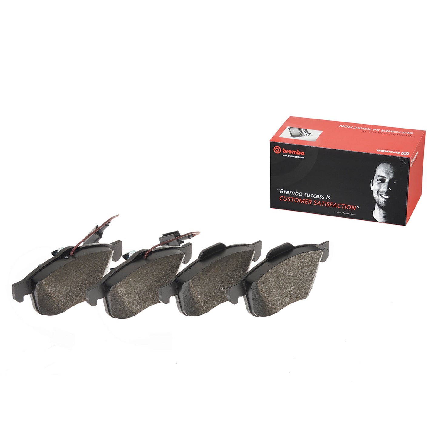 Klocki hamulcowe przednie Brembo