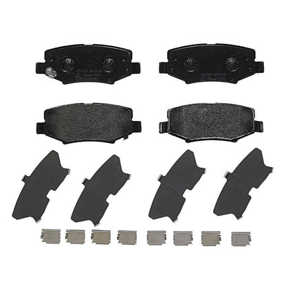 Tylne klocki hamulcowe Brembo