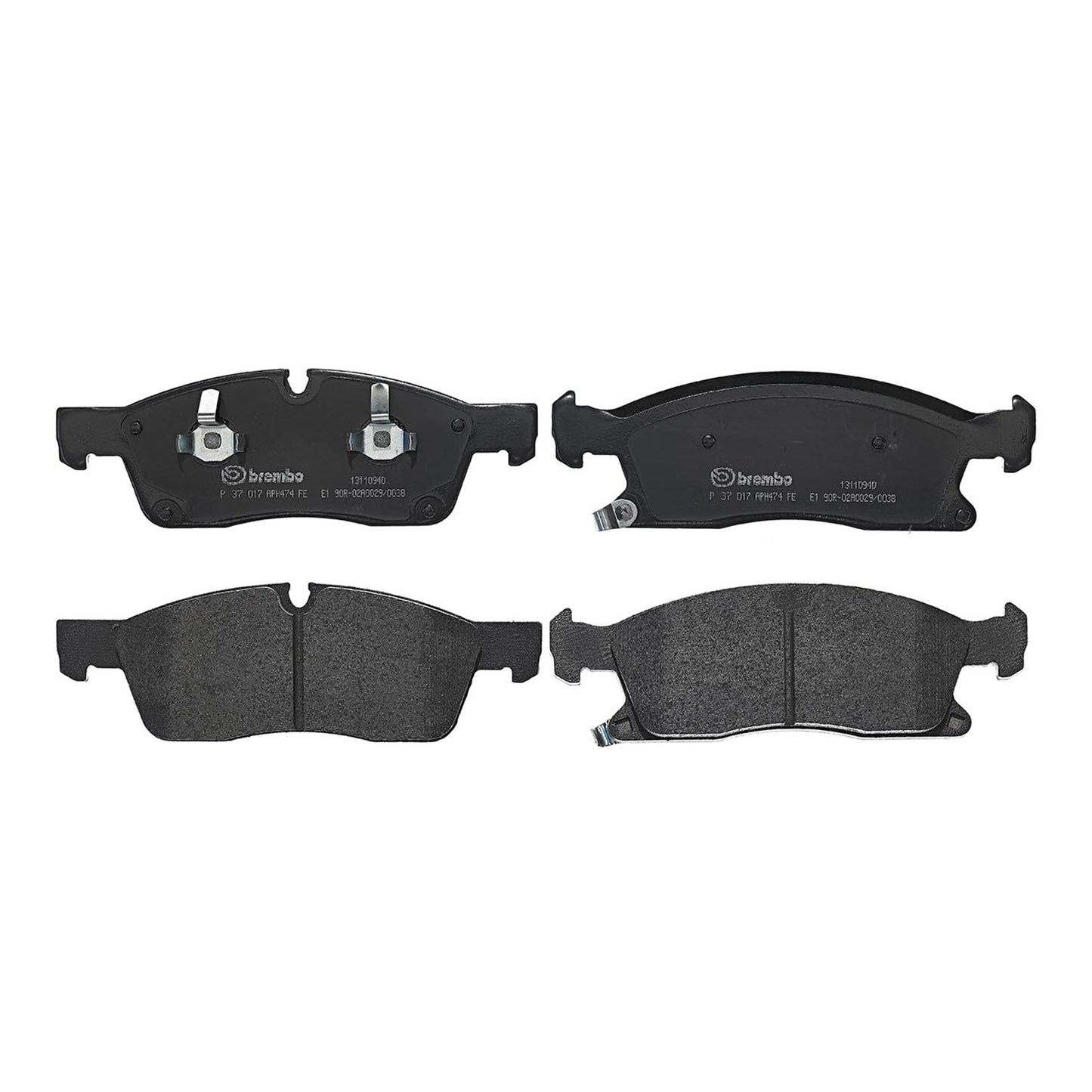Przednie klocki hamulcowe Brembo