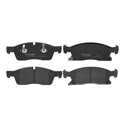 Przednie klocki hamulcowe Brembo