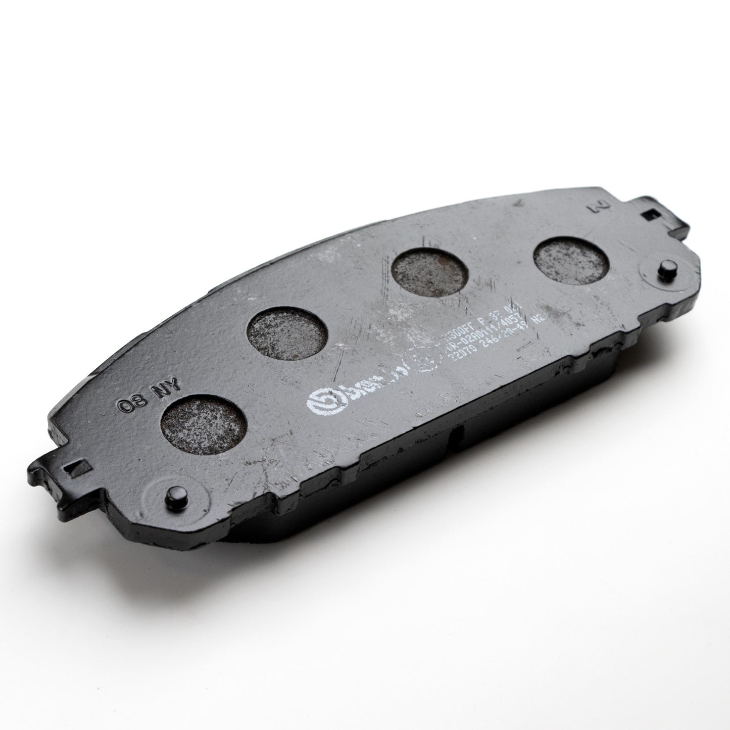 Klocki hamulcowe przednie z akcesoriami Brembo