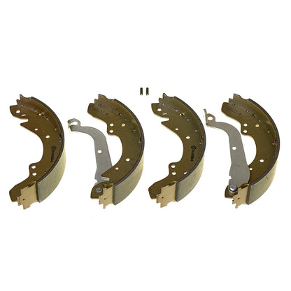 Zestaw szczęk hamulcowych Brembo Ø254 B=57 mm