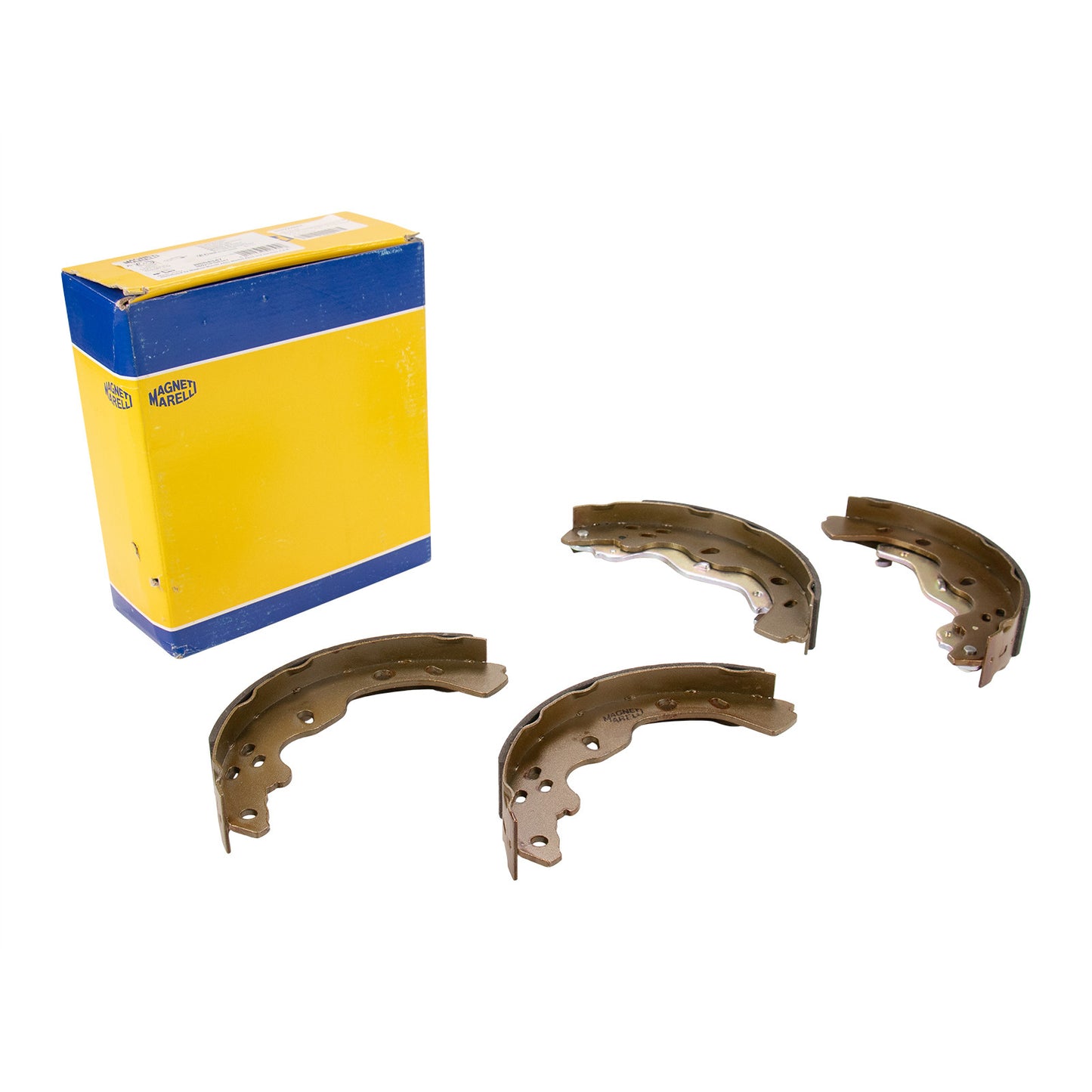 Zestaw szczęk hamulcowych Ø220 mm B=36 mm  Magneti Marelli