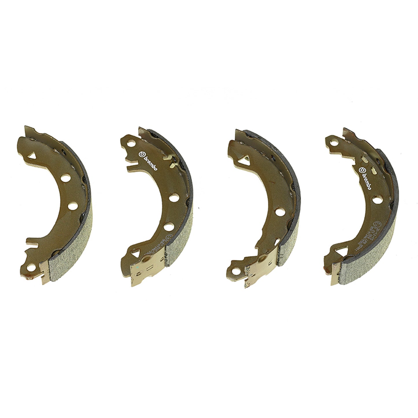 Zestaw szczęk hamulcowych Brembo