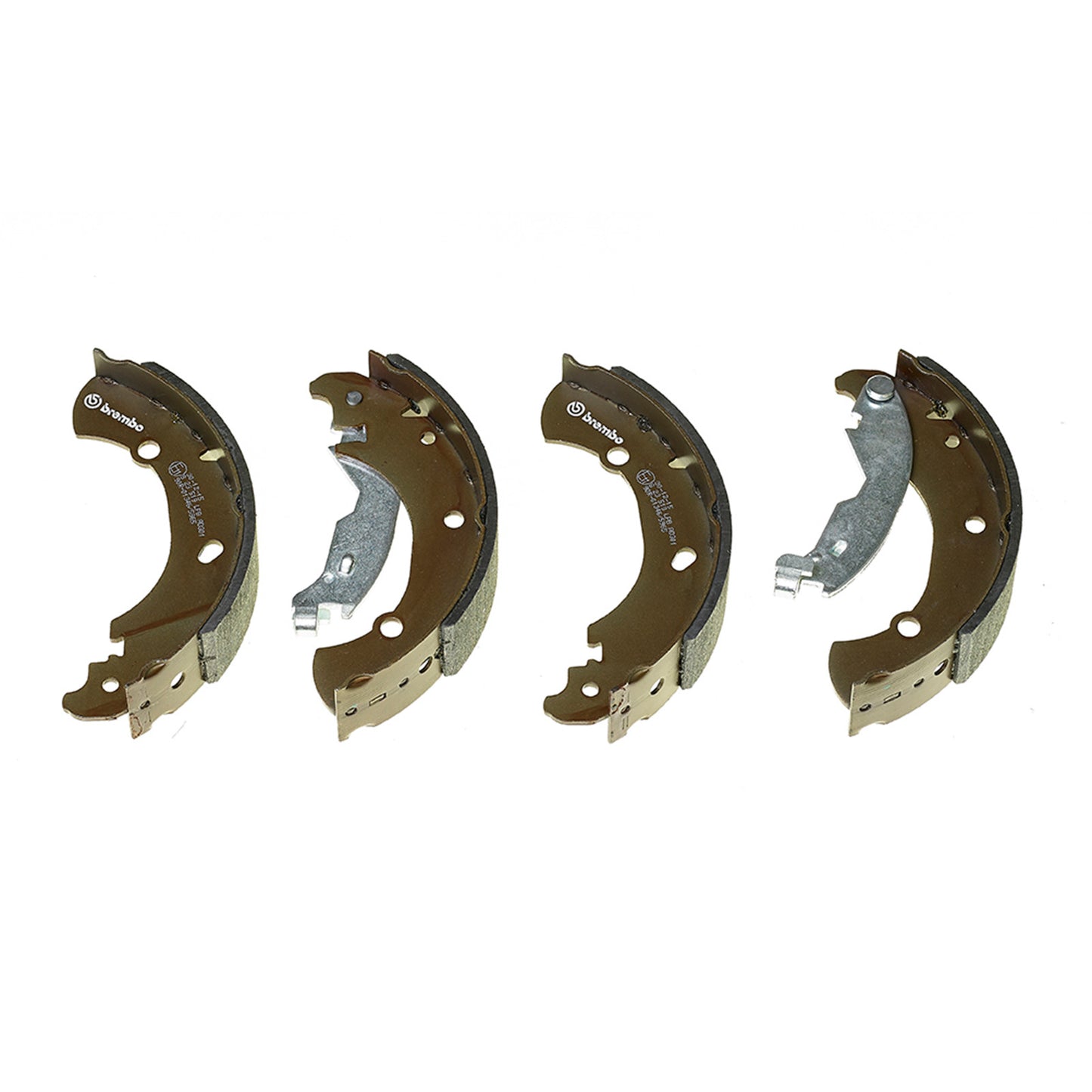 Zestaw szczęk hamulcowych Brembo
