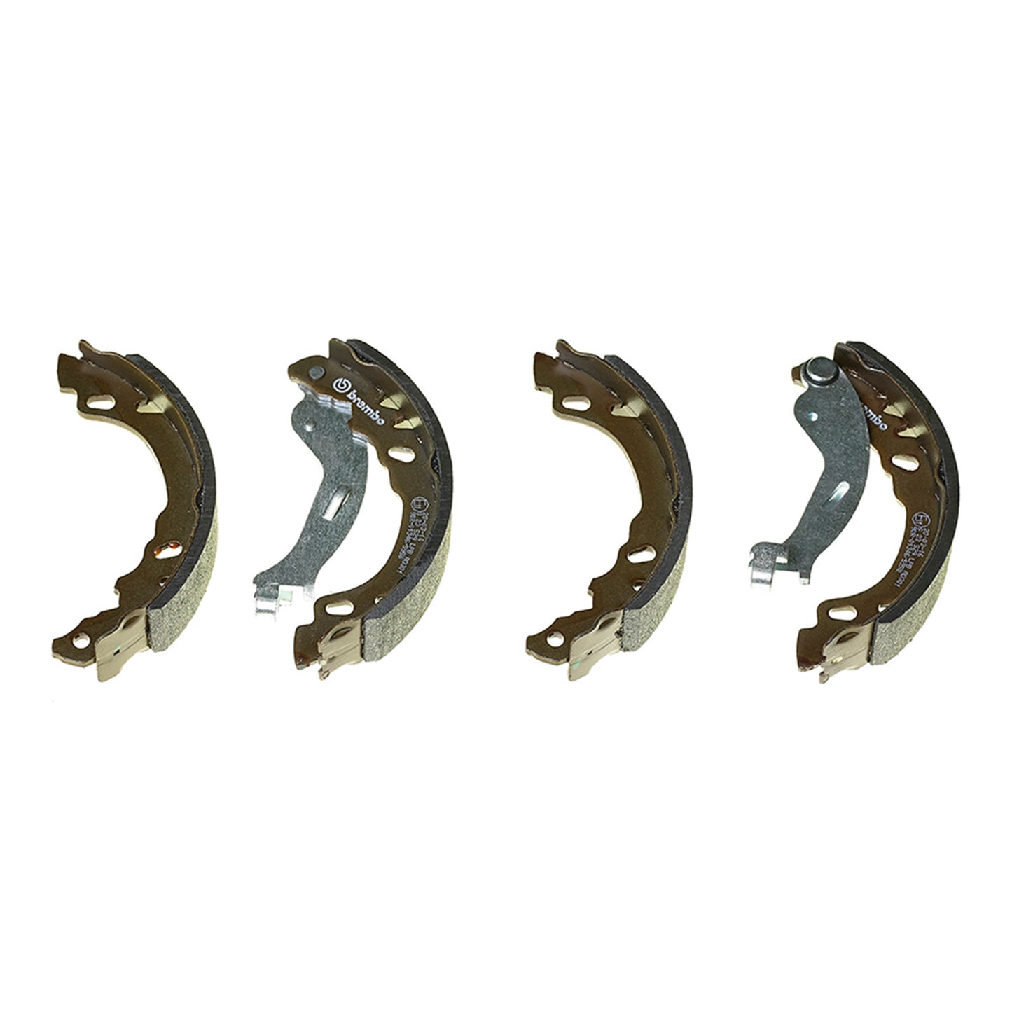 Zestaw szczęk hamulcowych 180 Ø Brembo