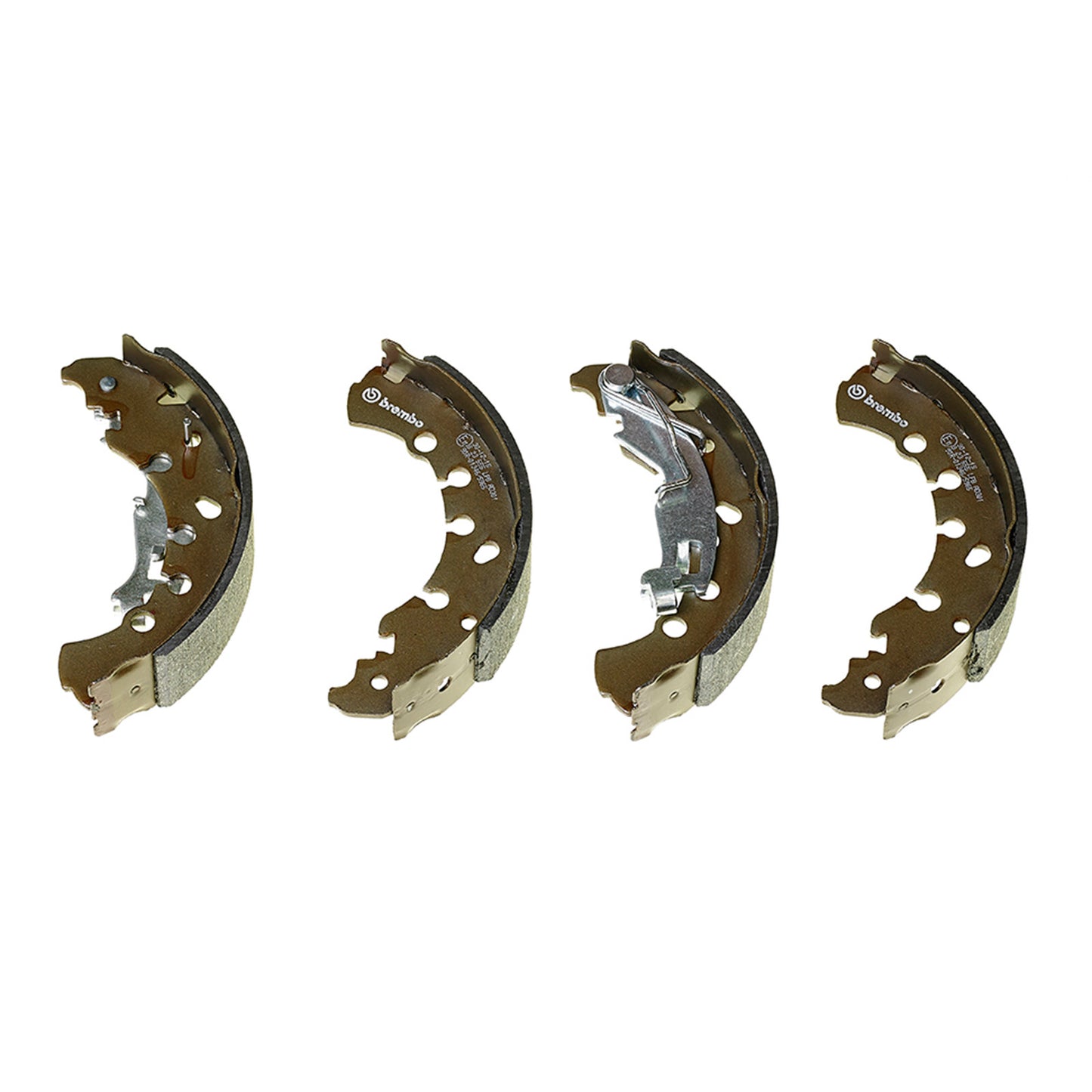 Zestaw szczęk hamulcowych Brembo