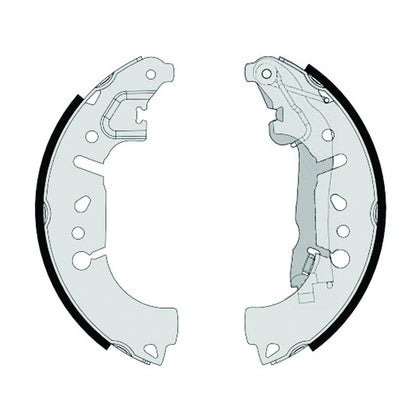 Zestaw szczęk hamulcowych Brembo