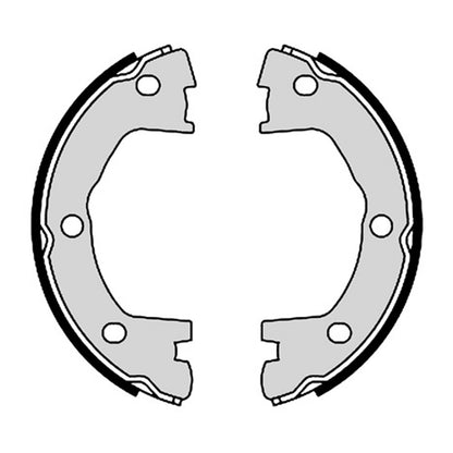 Zestaw szczęk hamulcowych tylnych Brembo