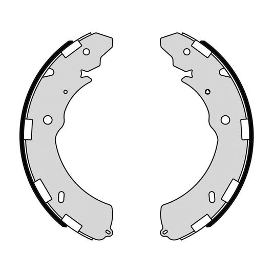 Zestaw szczęk hamulcowych tylnych Brembo