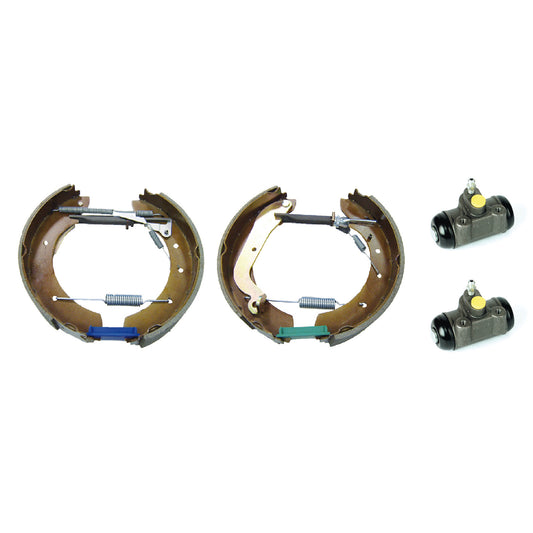 Zestaw szczęk hamulcowych tylnych Kit duży hamulec Brembo