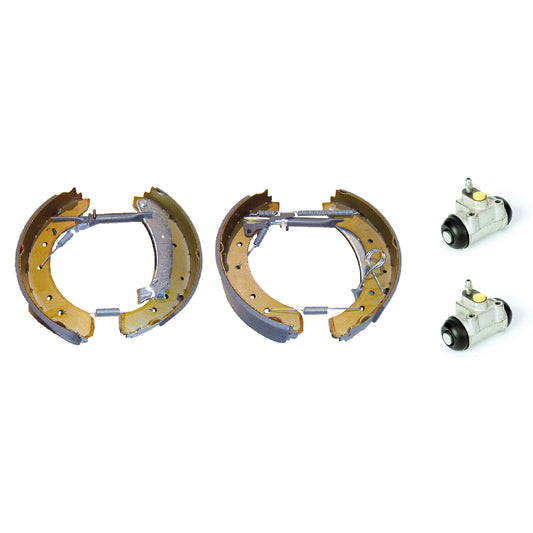 Zestaw szczęk hamulcowych tylnych Kit duży hamulec Brembo