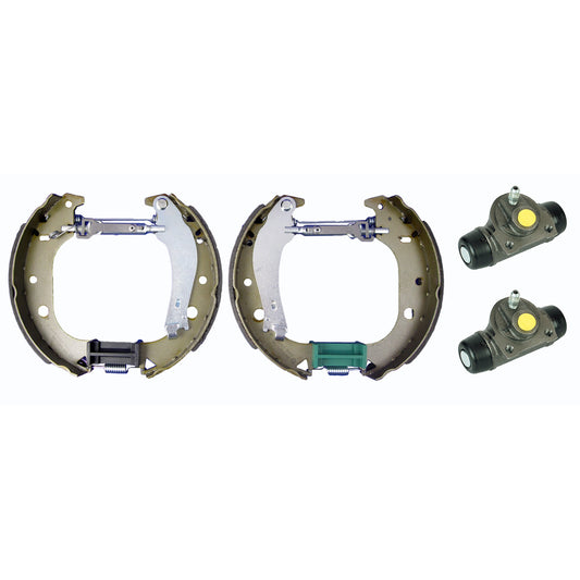 Zestaw klocków hamulcowych, wstępnie zamontowany, Brembo